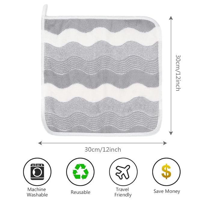 Grey Wave Pattern