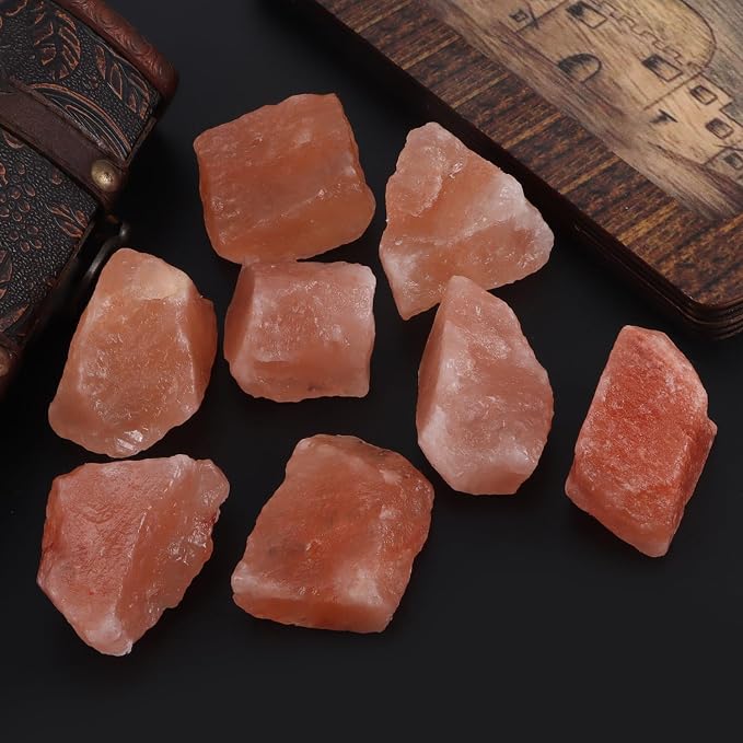 Orange Salt Stone