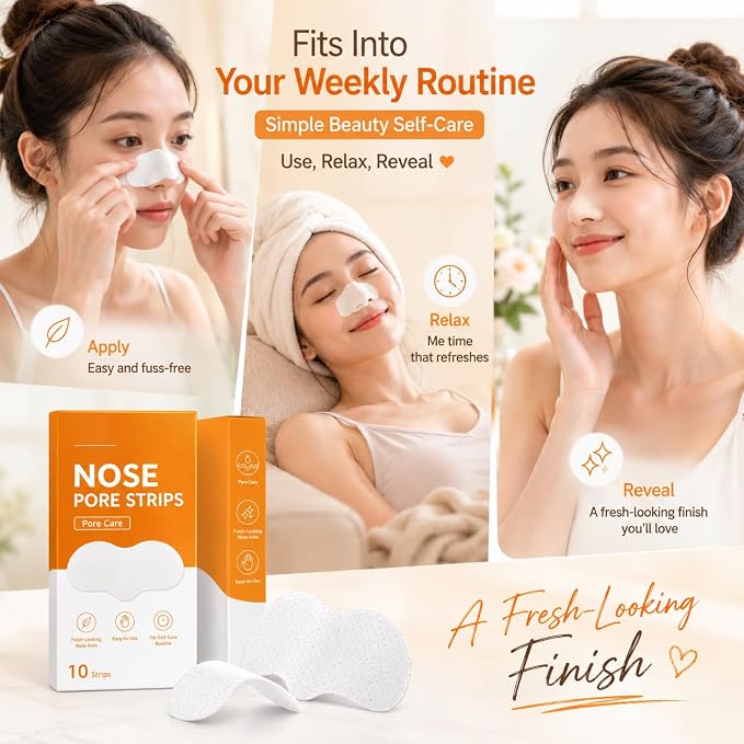 30pcsNose Pore Strips