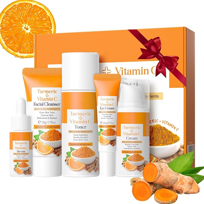 Turmric vitamin C Set