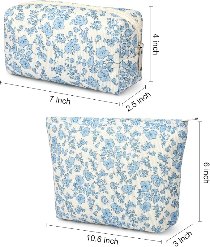Blue Floral