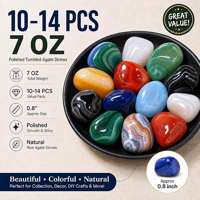 Colorful Agate