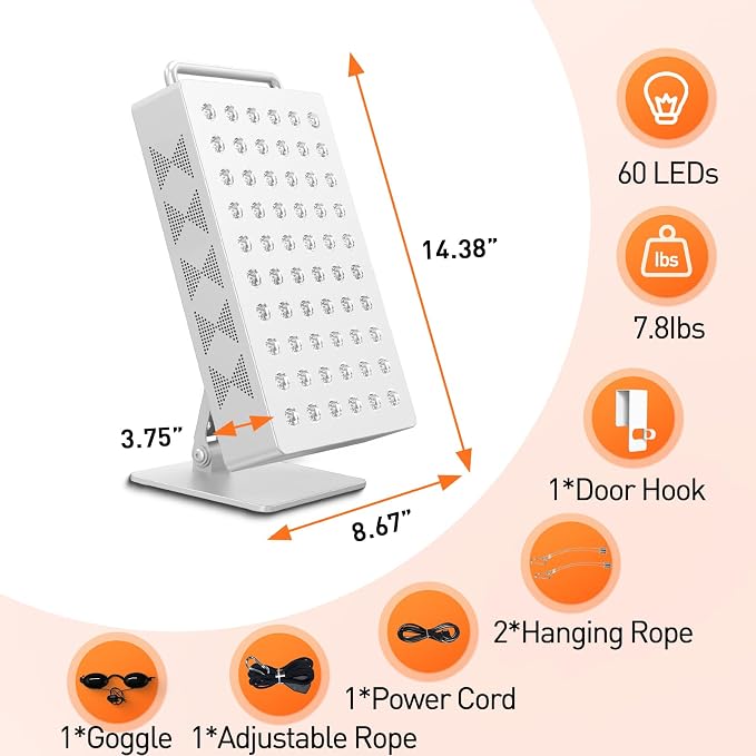 60leds White