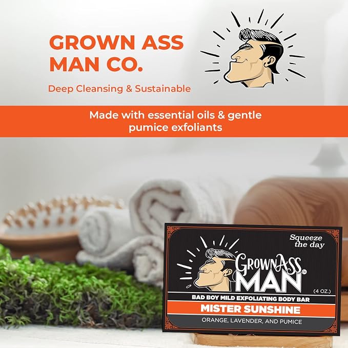 Mister Sunshine - Mild Exfoliant