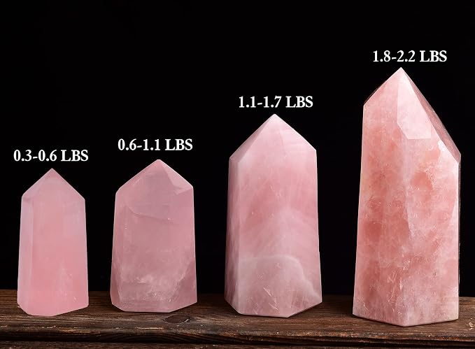 Rose Quartz-short&thick