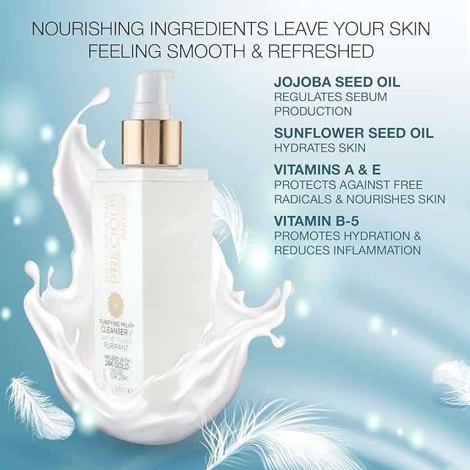 Facial Milky Cleanser
