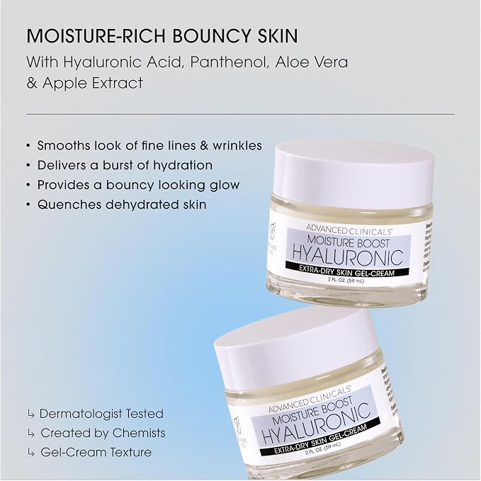 Hyaluronic Acid Face + Body Cream