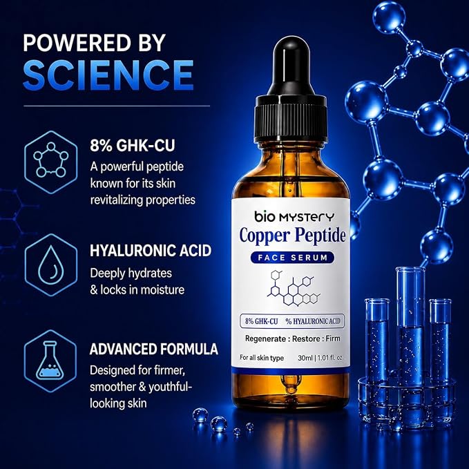 Copper Peptide Serum 30ml