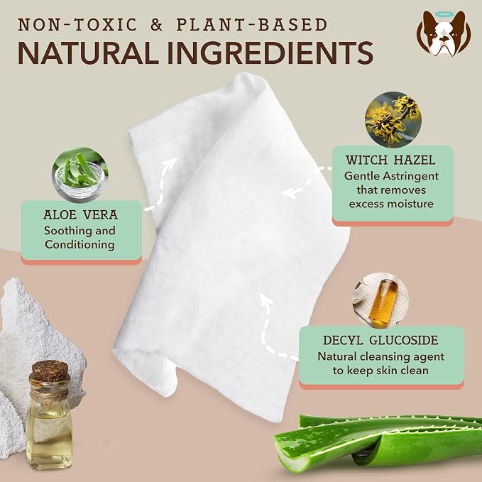Grooming Wipes 4 Pack