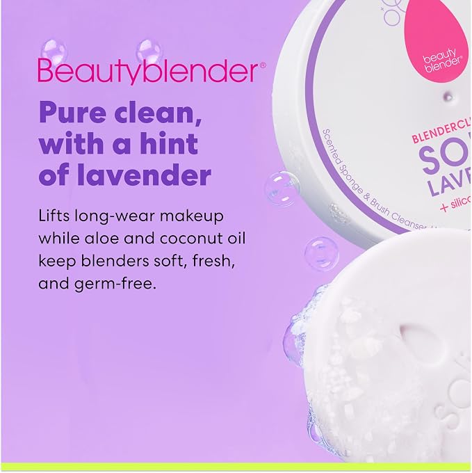 Lavender Solid Cleanser