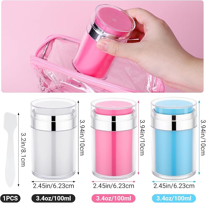 Blue White Pink