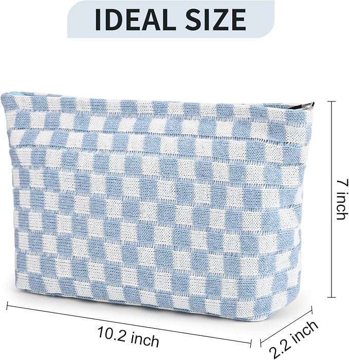 Blue checkered