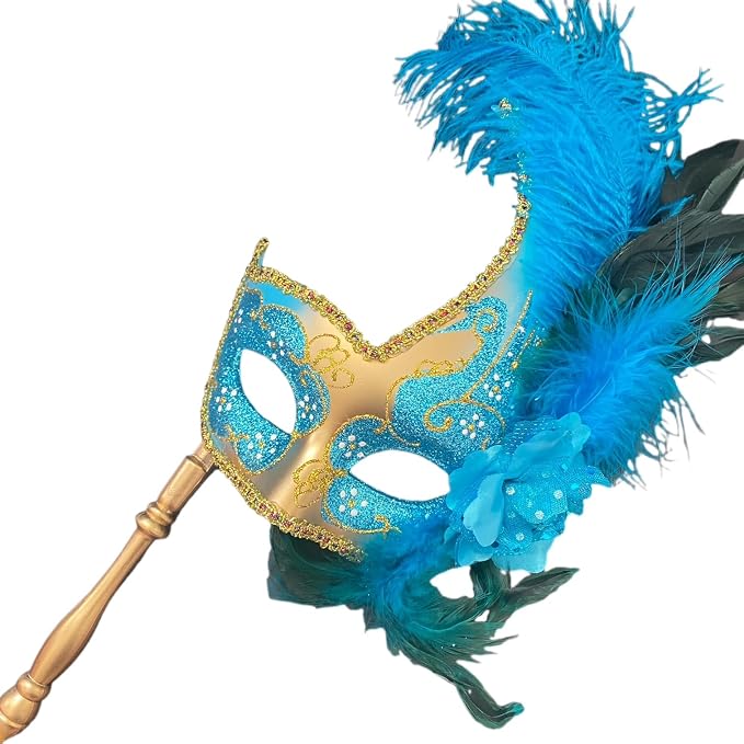 Turquoise Gold W Stick
