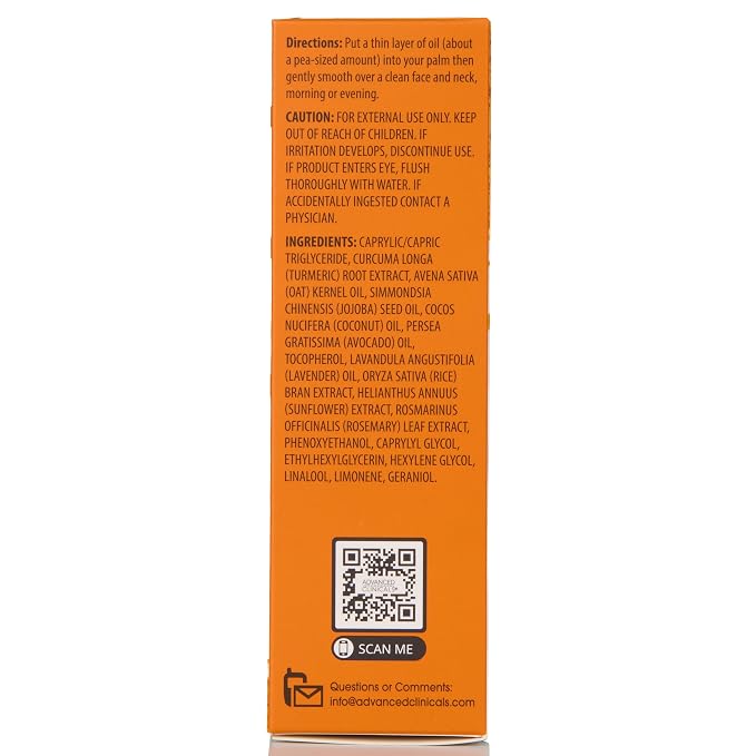 Turmeric Oil Serum