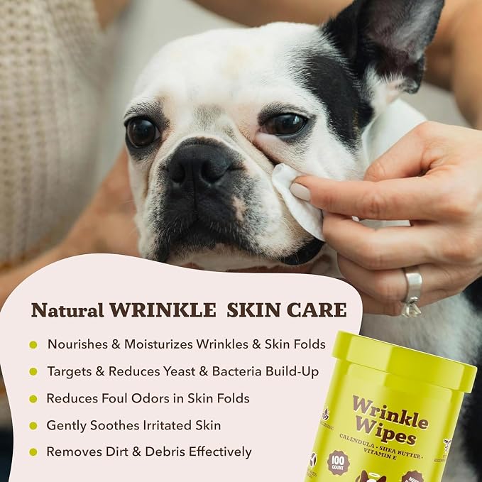 Wrinkle Wipes + Travel Wrinkle Balm
