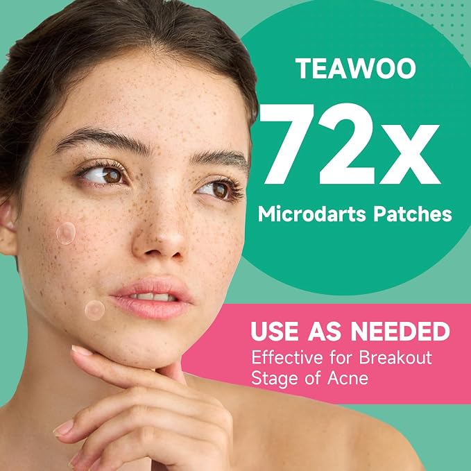 72P Microdart Pimple Patches