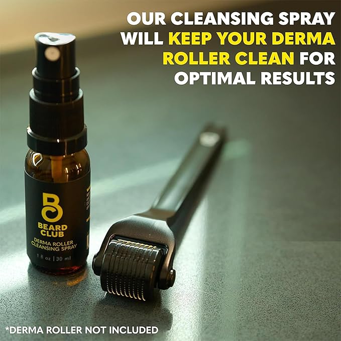 Derma Roller Cleansing Spray 1oz