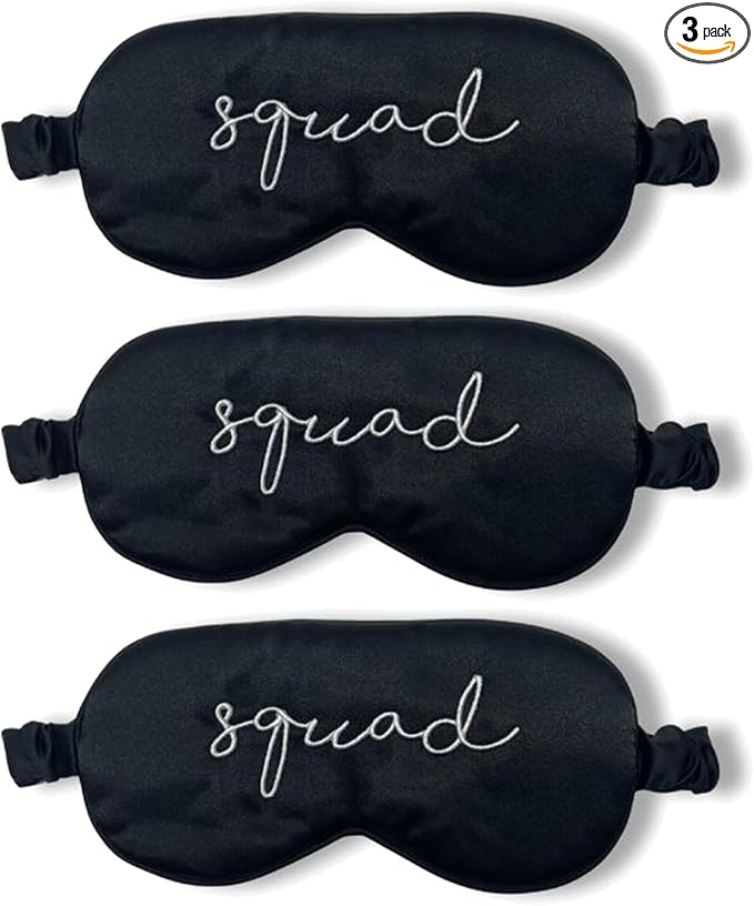3 Pack: Squad (Black)