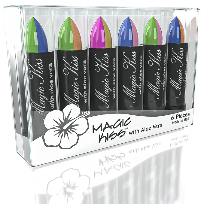 6 Pack - Split Colors