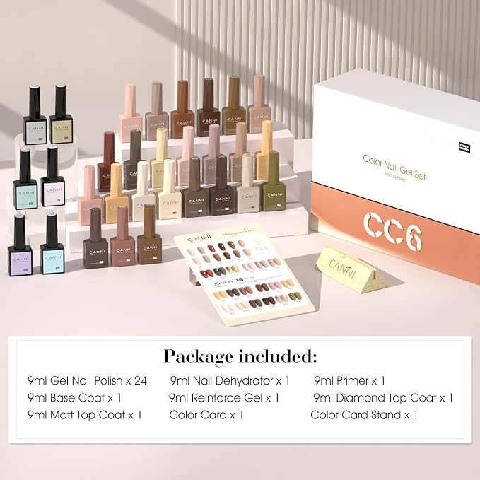CC6-Nude Brown Set