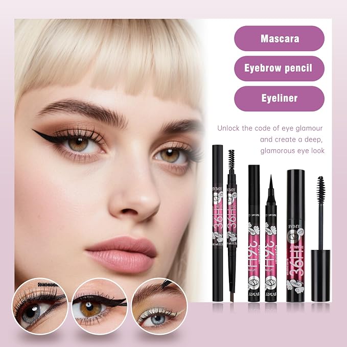 KAVCENT Teens Girls Makeup Set