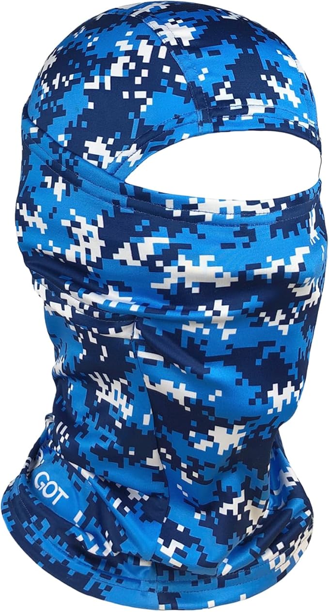 Pixel Blue Camo
