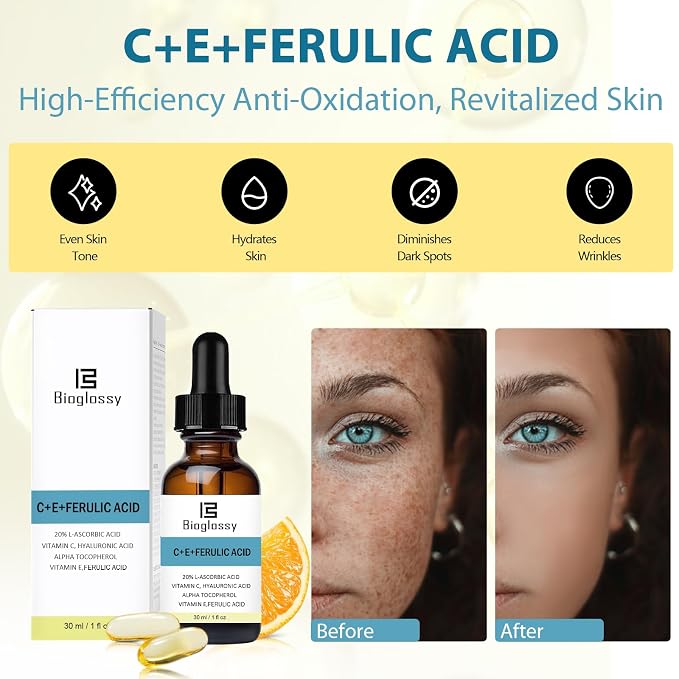 C+E+Ferulic Acid Serum