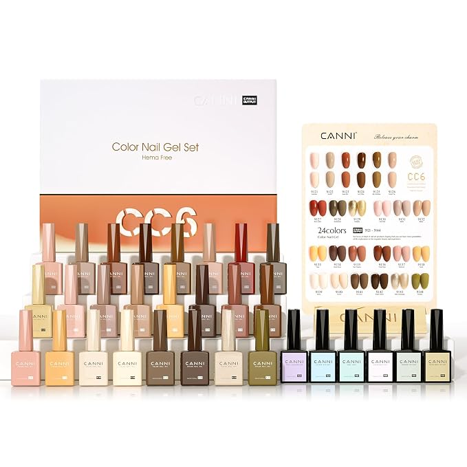 CC6-Nude Brown Set