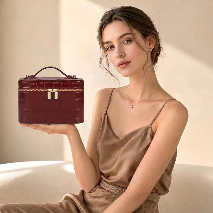 Crocodile Burgundy