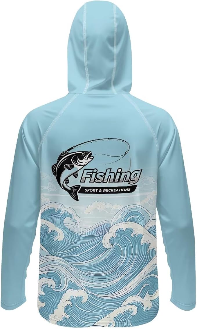 Bass Fishing Wave Print