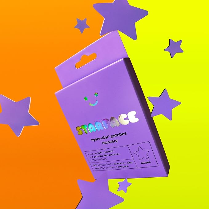 Purple Recovery Stars