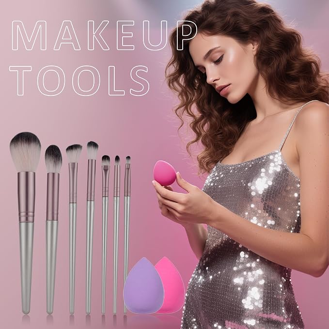 KAVCENT Large Makeup Set