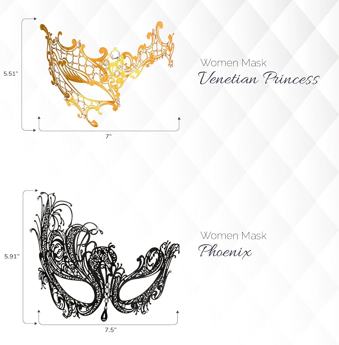 Metal - 2pcs Women