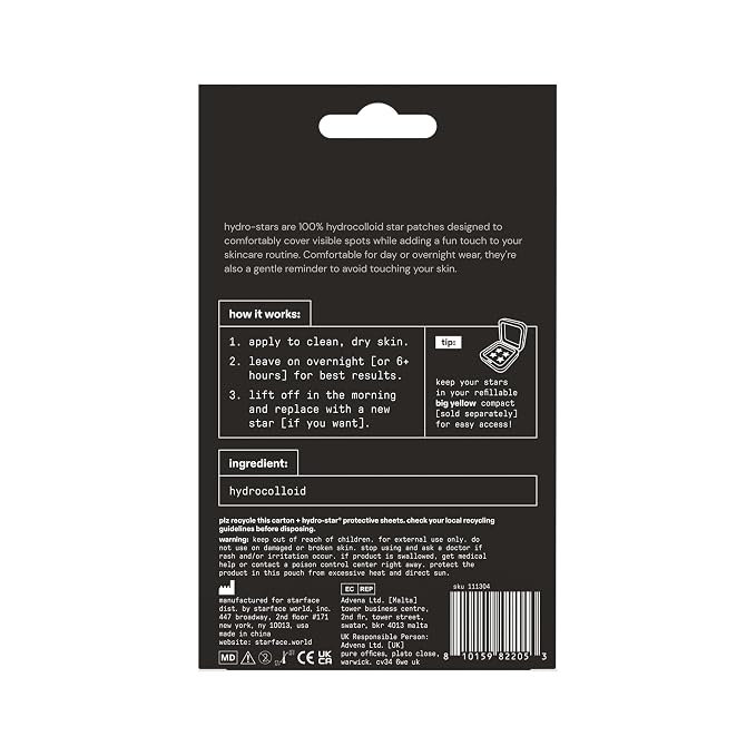Play Hydrocolloid Stars