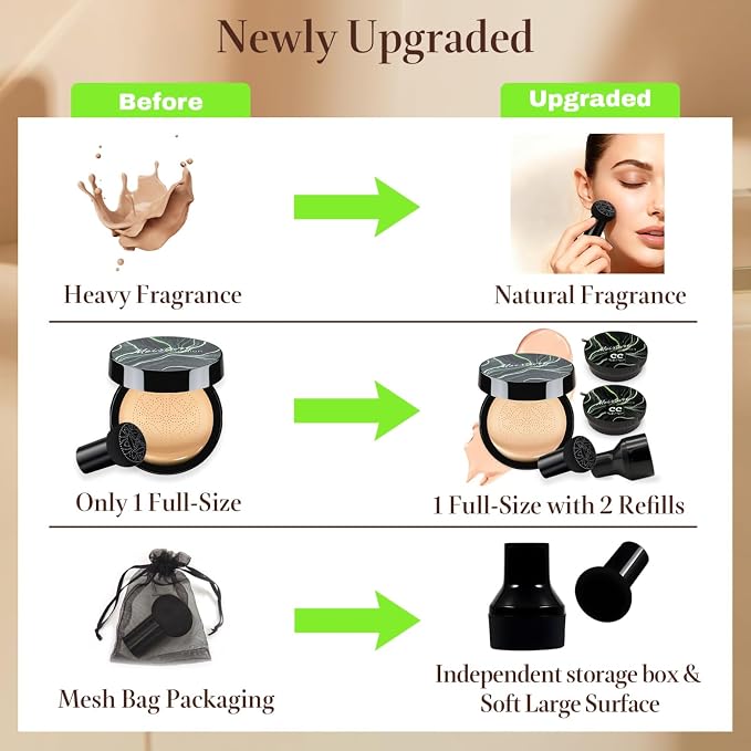 3PCS Natural (Gift Set)