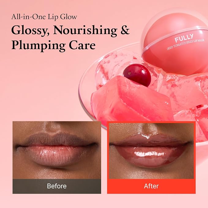 Red Tomato Lip Mask