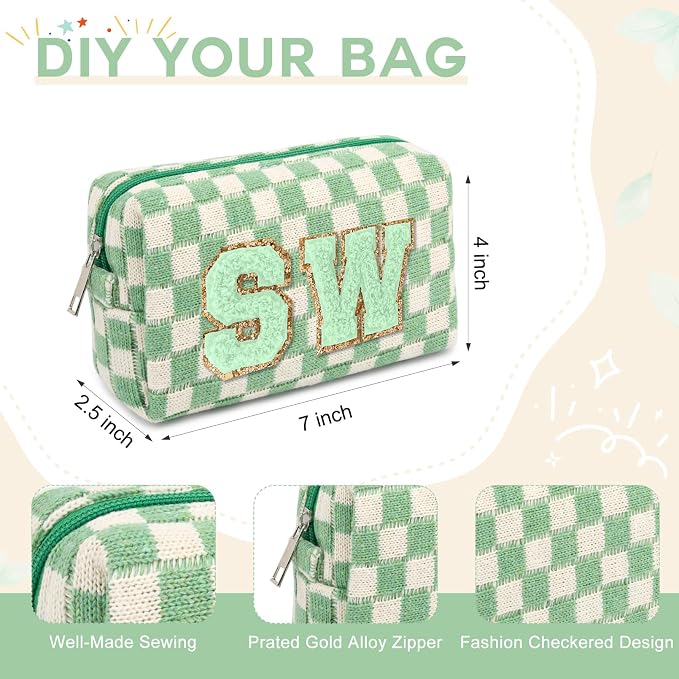 Sage Green checkered