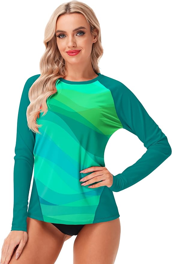 No Thumb Hole | Wave Green