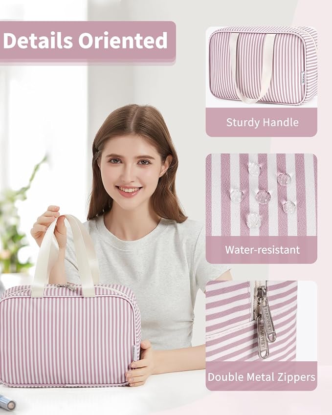 ZZ-Dusty Rose Stripe