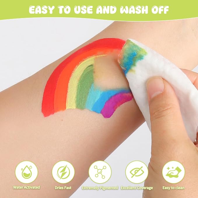 44 Colors With artist Brush Set