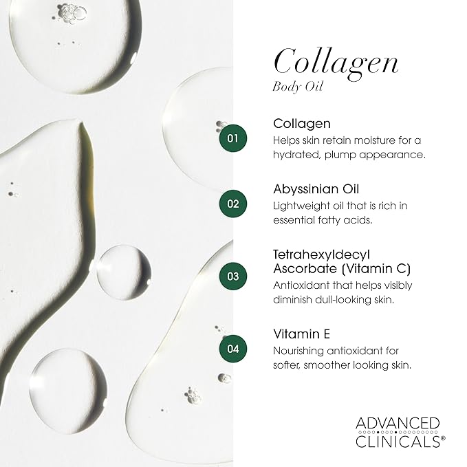 Collagen Lifting Body Oil