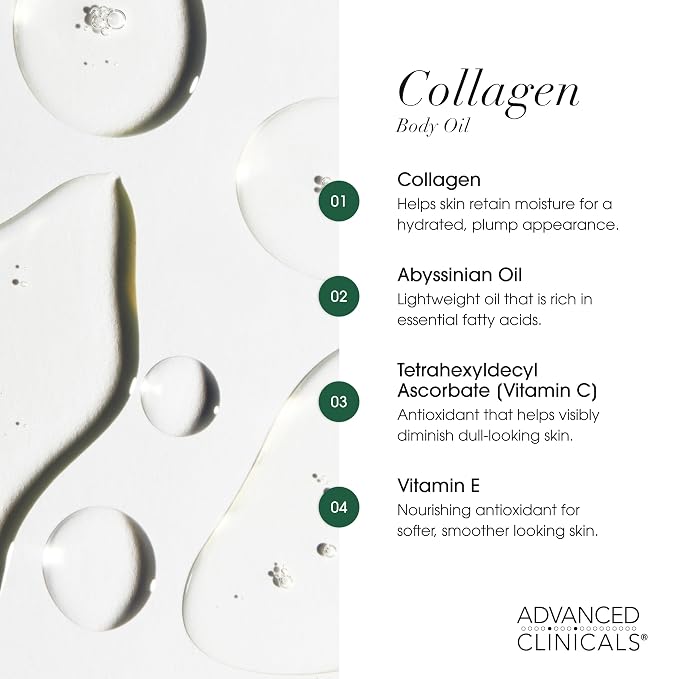 Collagen Lifting Body Oil