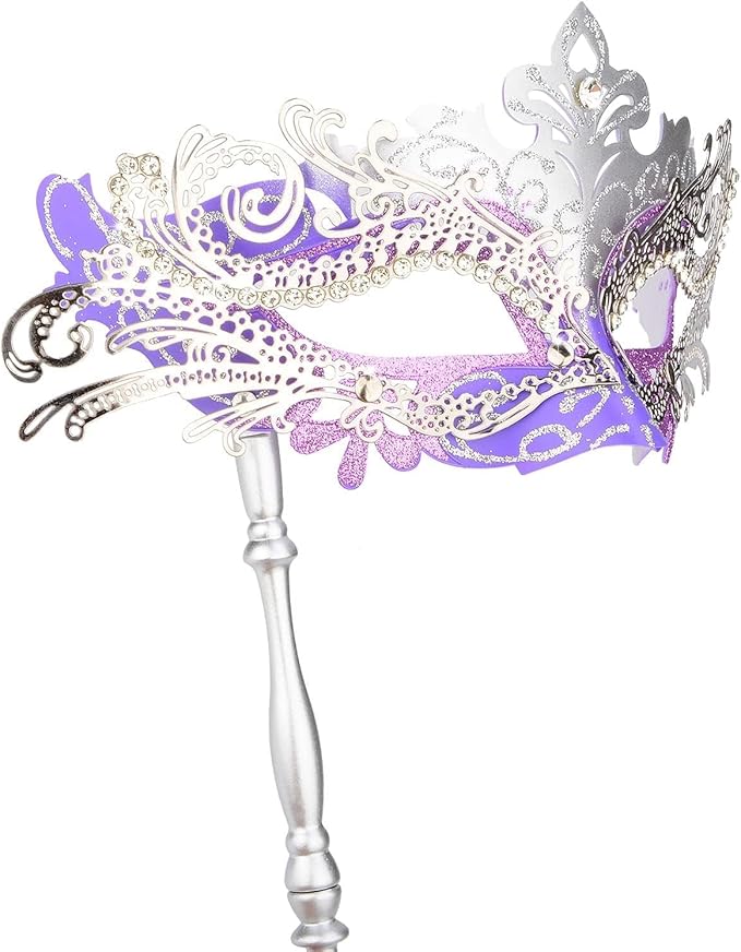 Purple & Silver