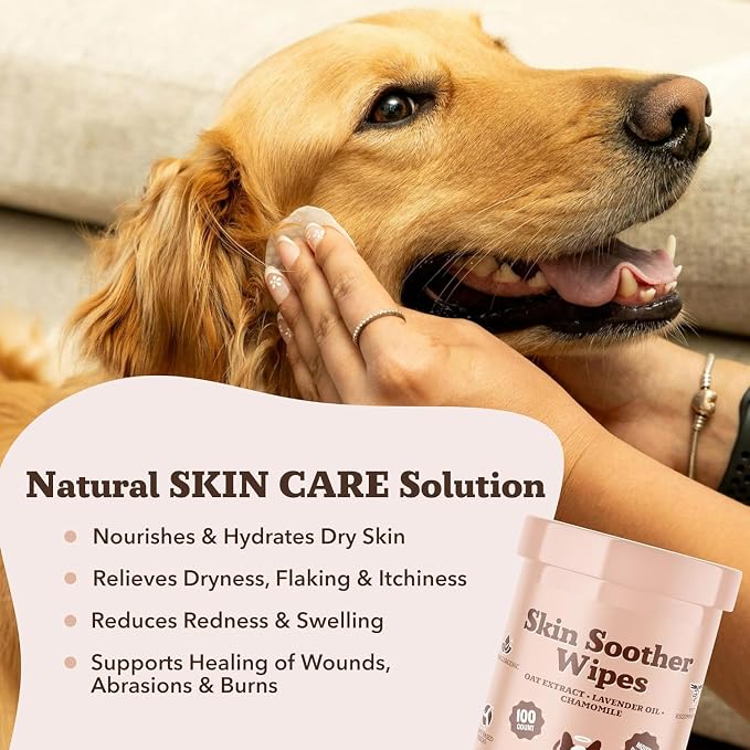 Skin Soother Wipes + Travel Soother
