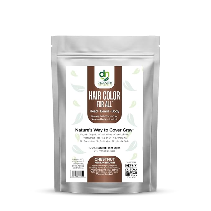 Chestnut Medium Brown