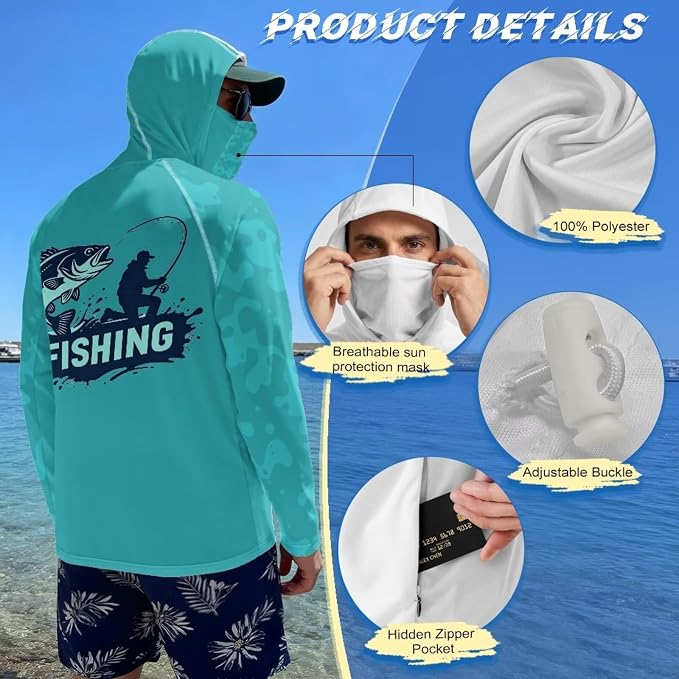 Splash Fishing Graphic