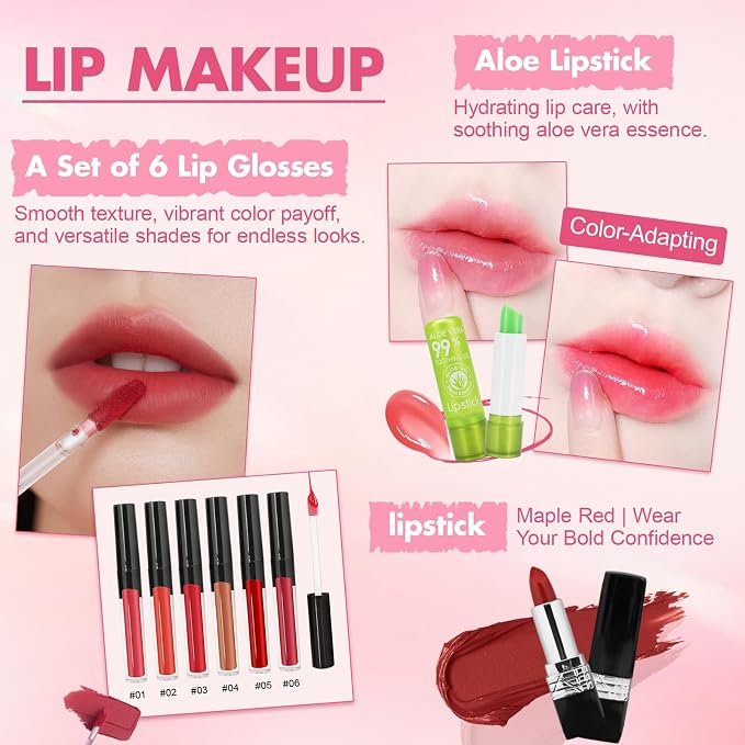 56 in 1 Makeup Kit