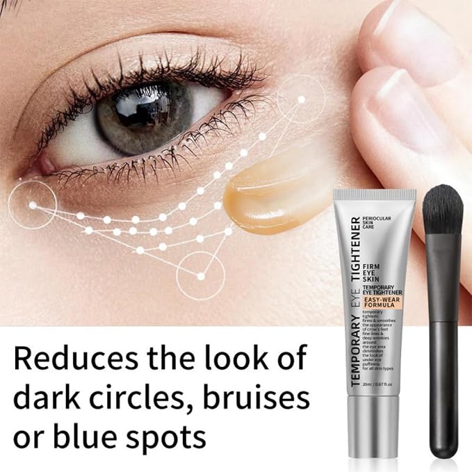 Eye cream + brush