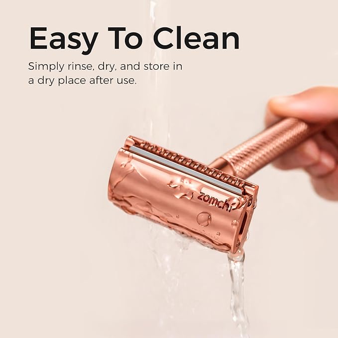 Rose Gold Razor