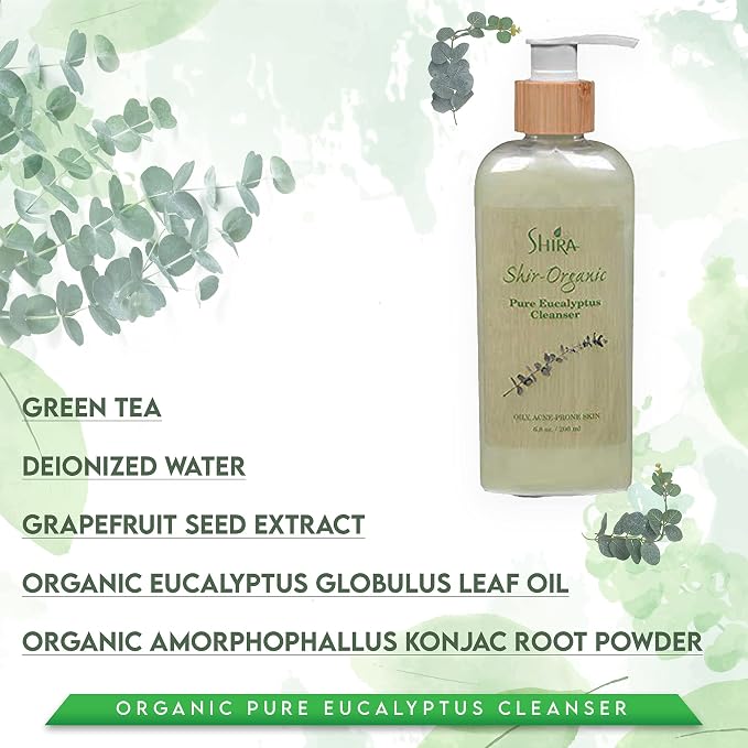 Eucalyptus Cleanser-200 ML
